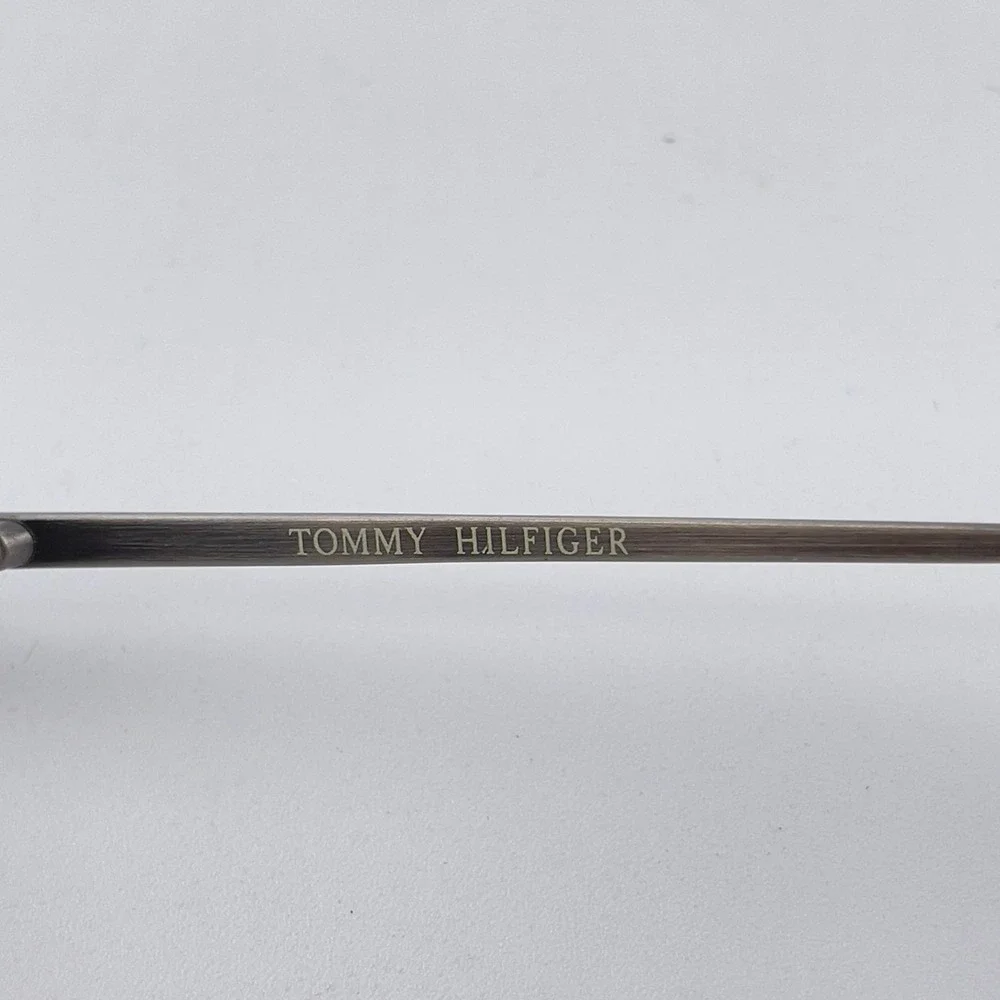 Tommy‎ Hilfiger TH-109 47 Women's Eyeglasses Frame Silver Full Rim 46-18-140 mm